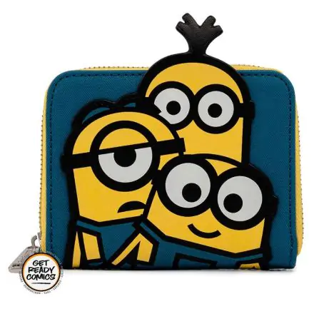 Minions Triple Minion Bello pénztárca termékfotó