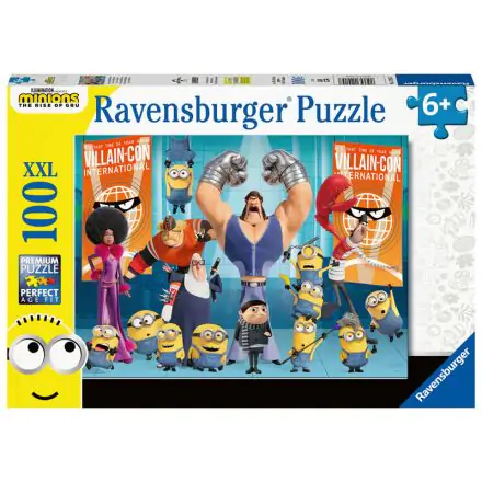 Minions XXL puzzle 100db-os termékfotó