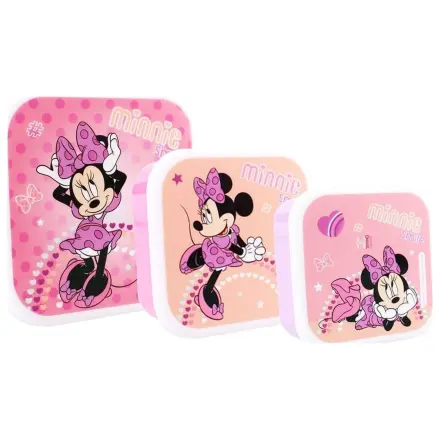 Minnie egér Fresh Bites uzsonnás doboz csomag 12 cm termékfotó
