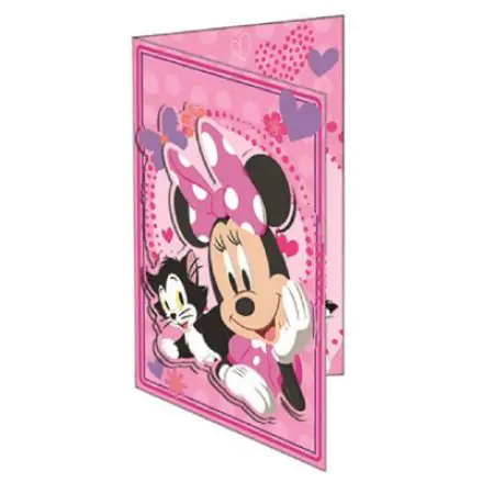 Minnie egeres üdvözlőkártya és boríték termékfotó
