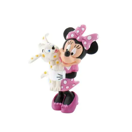 Disney Minnie egér kiskutyás figura 7cm termékfotója