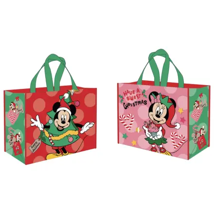 Minnie & Mickey Xmas bevásárlótáska termékfotó