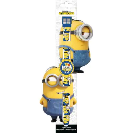 Minions digitális óra termékfotó