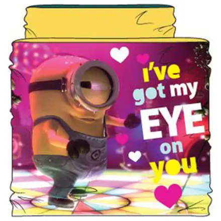 Minyonok Eye on You Yellow gyerek sál, snood termékfotó