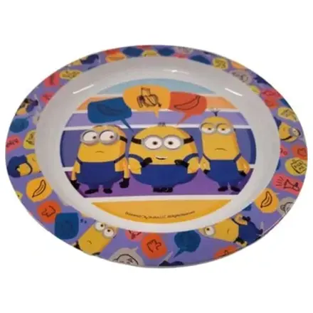 Minyonok Striped micro lapostányér 22 cm termékfotó