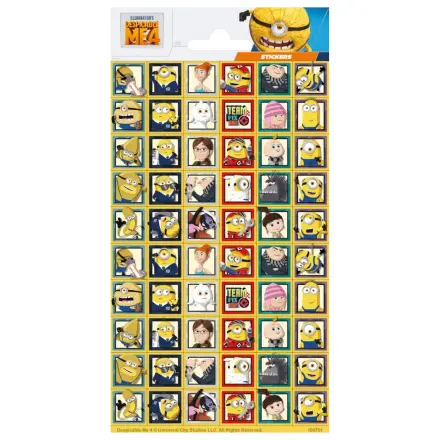 Minyonok Team matrica termékfotó