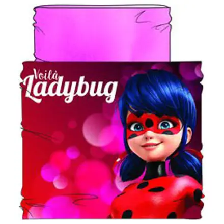 Miraculous Bug Power Pink gyerek sál, snood termékfotó