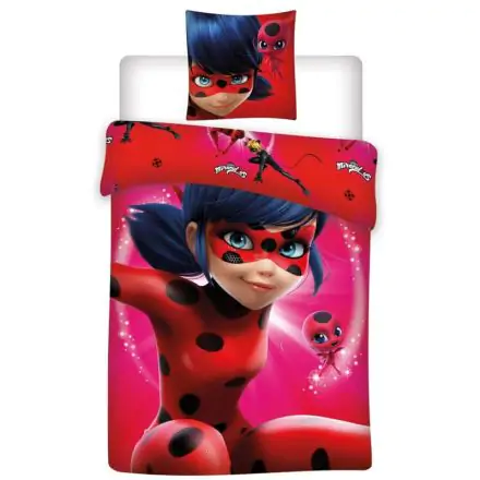 Miraculous Lady Bug mikroszálas ágyneműhuzat 90cm termékfotó