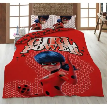 Miraculous Lady Bug mikroszálas ágyneműhuzat 90cm termékfotó