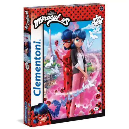 Miraculous Lady Bug puzzle 104db-os termékfotó