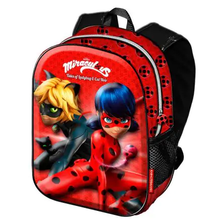 Miraculous Ladybug 3D táska hátizsák 32cm termékfotó