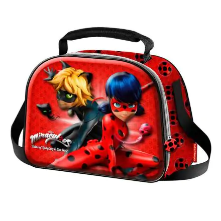 Miraculous Ladybug 3D uzsonnás táska termékfotó