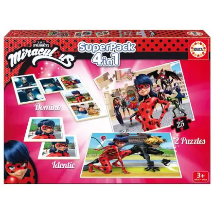 Miraculous Ladybug 4 az 1-ben játékcsomag termékfotó