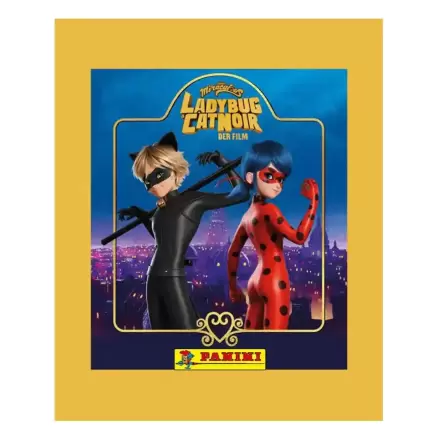 Miraculous: Ladybug & Cat Noir, The Movie Collection Eco-Blister német nyelvű matrica csomag termékfotó