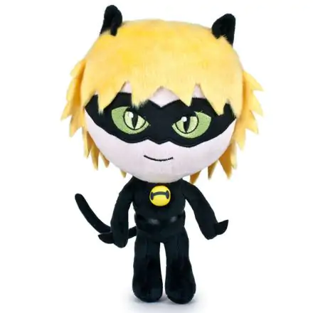 Miraculous Ladybug Cat Noir plüssfigura 24cm termékfotó