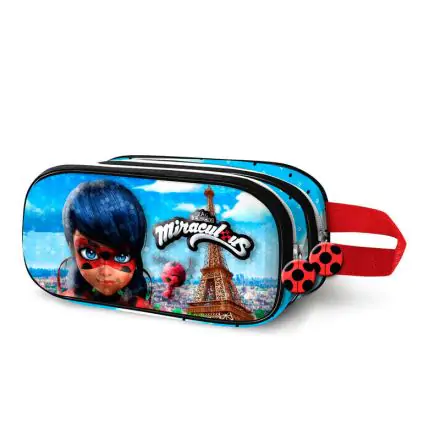 Miraculous Ladybug Courage 3D dupla tolltartó termékfotó