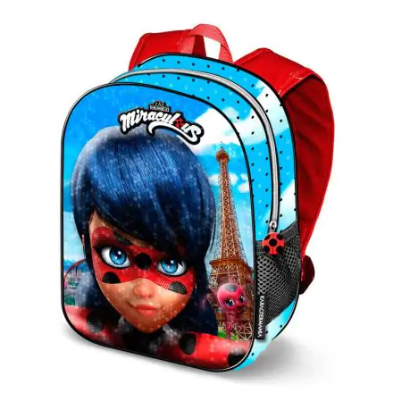Miraculous Ladybug Courage 3D táska hátizsák 31cm termékfotó