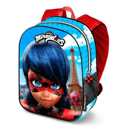 Miraculous Ladybug Courage 3D táska hátizsák 39cm termékfotó