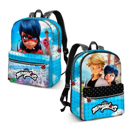 Miraculous Ladybug Courage átfordítható táska hátizsák 31cm termékfotó