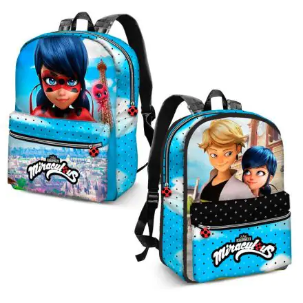 Miraculous Ladybug Courage átfordítható táska hátizsák 40cm termékfotó