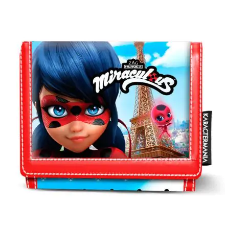 Miraculous Ladybug Courage pénztárca termékfotó