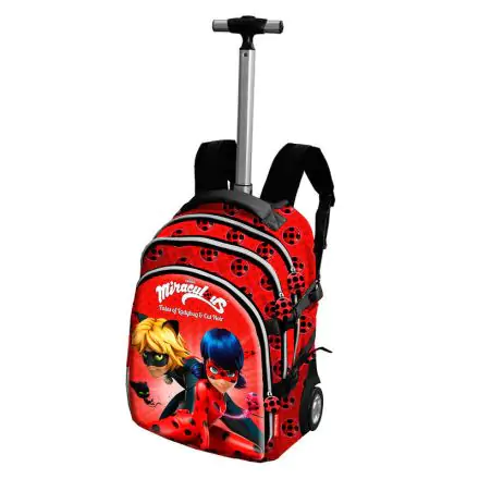 Miraculous Ladybug Defenders Gurulós táska 48cm termékfotó
