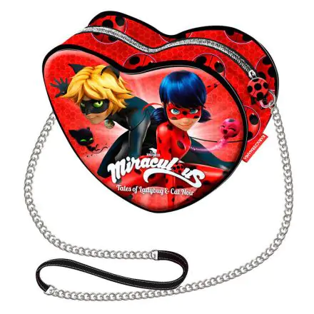Miraculous Ladybug Defenders Heart táska termékfotó