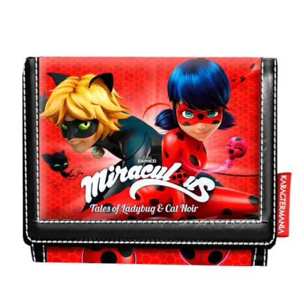 Miraculous Ladybug Defenders pénztárca termékfotó