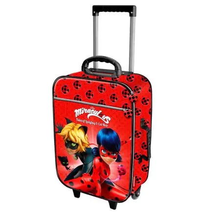 Miraculous Ladybug Defenders táska bőrönd 2 kerekes 46cm termékfotó