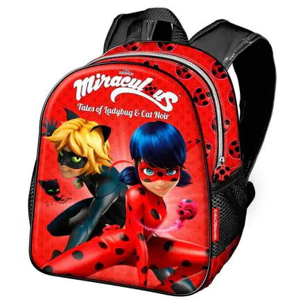 Miraculous Ladybug Defenders táska hátizsák 30cm termékfotó