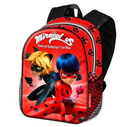 Miraculous Ladybug Defenders táska hátizsák 40cm termékfotó
