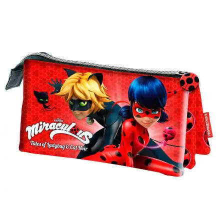 Miraculous Ladybug Defenders tripla tolltartó termékfotó