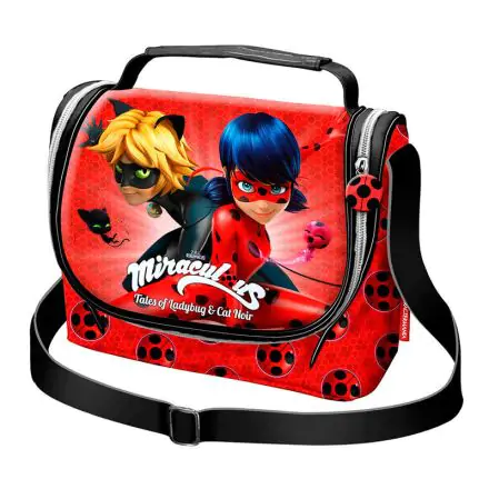 Miraculous Ladybug Defenders uzsonnás táska termékfotó