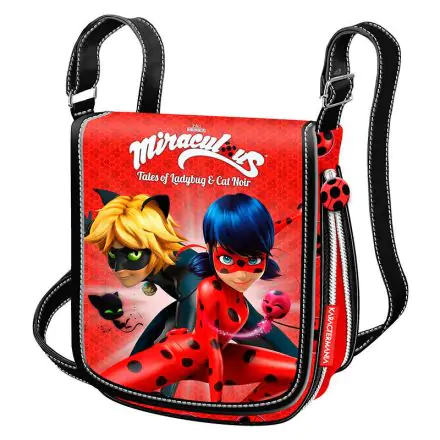 Miraculous Ladybug Defenders vertical válltáska termékfotó