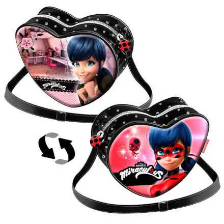 Miraculous Ladybug Dual heart táska termékfotó