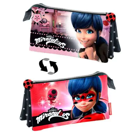 Miraculous Ladybug Dual tripla tolltartó termékfotó