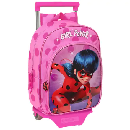 Miraculous Ladybug gurulós táska 34cm termékfotó