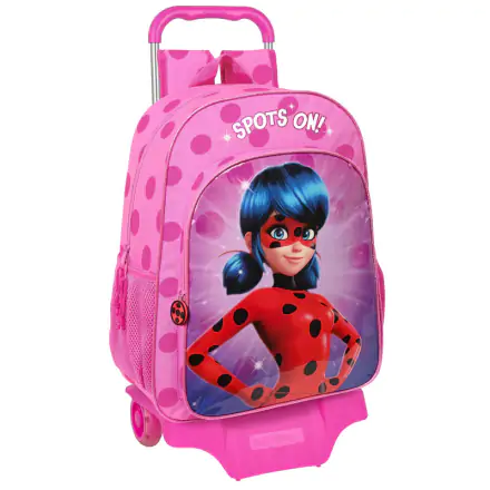 Miraculous Ladybug gurulós táska 42cm termékfotó
