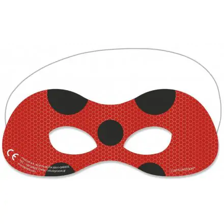 Miraculous Ladybug, Katicabogár és fekete macska kalandjai Maszk, álarc 6 db-os termékfotó