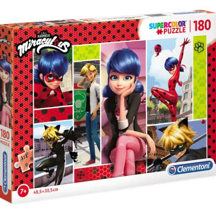 Miraculous Ladybug puzzle 180db-os termékfotó