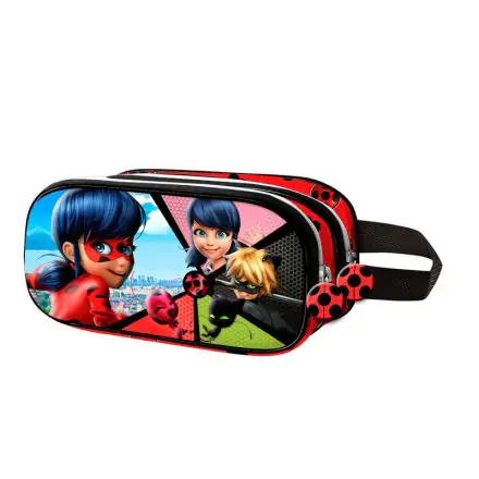 Miraculous Ladybug Split 3D dupla tolltartó termékfotó