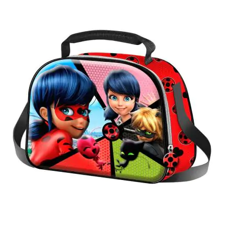Miraculous Ladybug Split 3D uzsonnás táska termékfotó