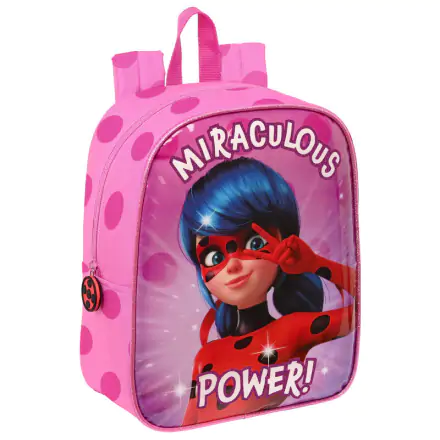 Miraculous Ladybug táska hátizsák 27cm termékfotó