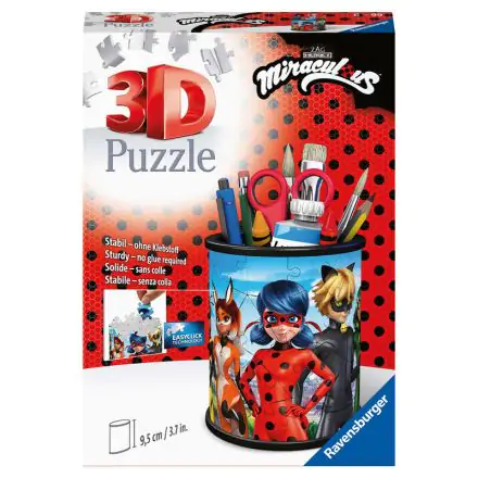 Miraculous LadyBug tolltartó puzzle 54db-os termékfotó