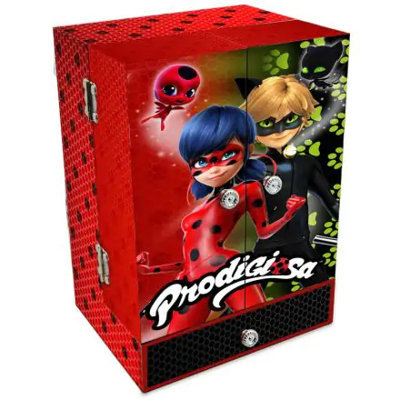 Miraculous Ladybug zenélő ékszerdoboz, tároló termékfotó