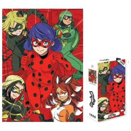 Miraculous (Manga Style) puzzle (1000 db)  termékfotó
