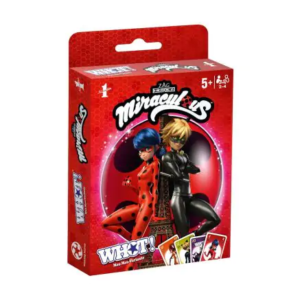 Miraculous: Tales of Ladybug & Cat Noir Card Game WHOT! Német nyelvű termékfotó
