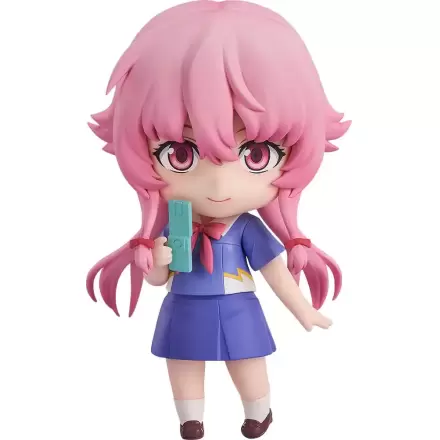 Mirai Nikki Nendoroid akciófigura Yuno Gasai 10 cm termékfotó