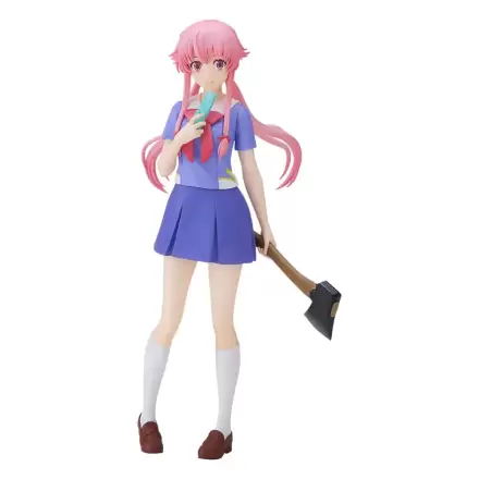 Mirai Nikki Pop Up Parade PVC szobor figura Yuno Gasai 17 cm termékfotója