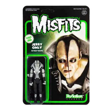 Misfits ReAction Jerry Only Glow In The Dark akciófigura 10 cm termékfotó